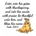 Thanksgiving Ornaments